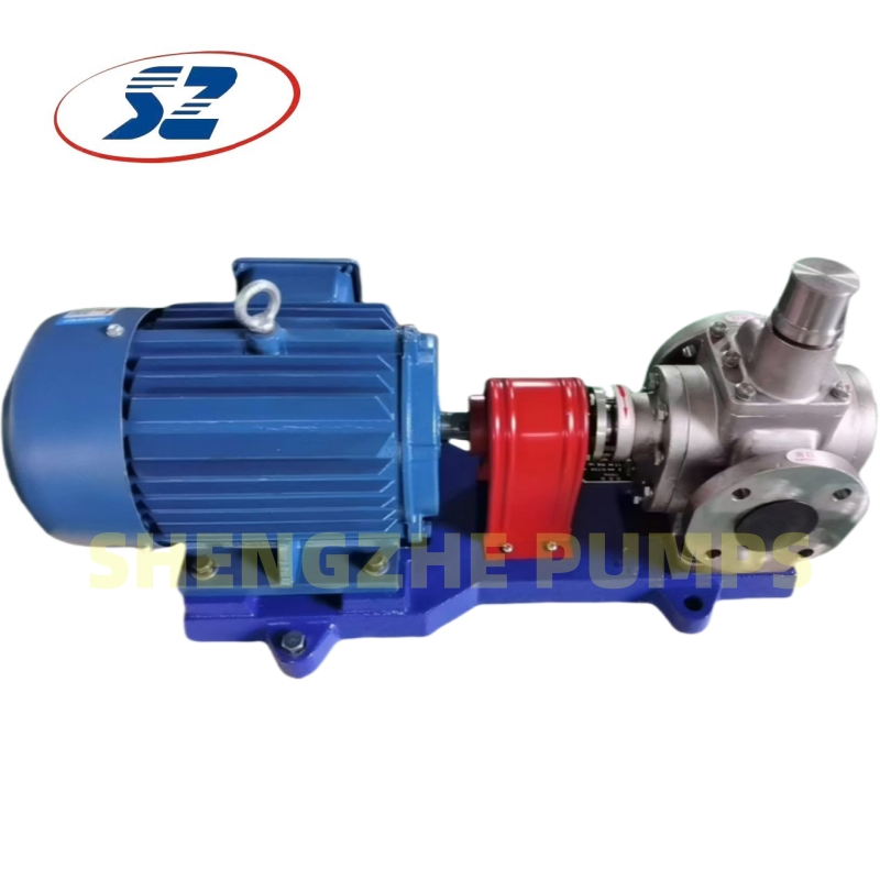 Ycb Stainless Steel Arc Gear Oil Pump for Lubricating Oil
