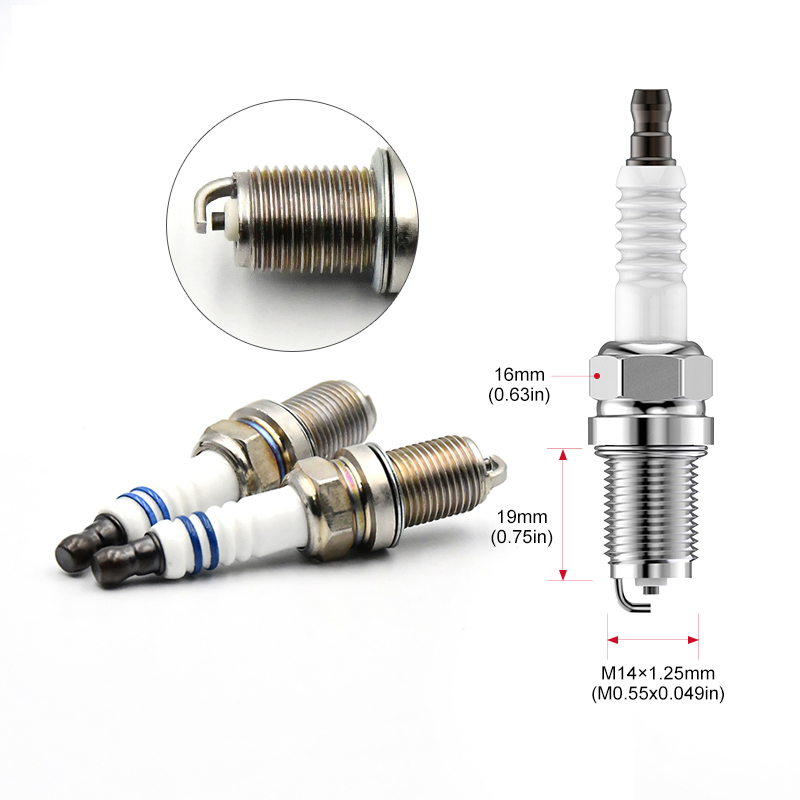 Chinese Spare Parts Car Auto Engine Parts Spark Plug K6rtc