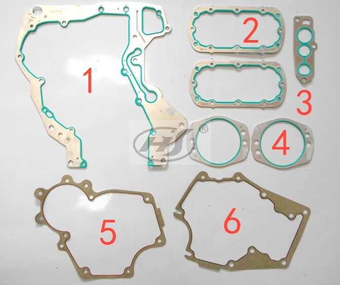 High-Performance Engine Gasket Kit Head Gasket for Joh Deere Re3616 Dz113616, Ndz113616, Abdz113616, Re542595, Dz110429