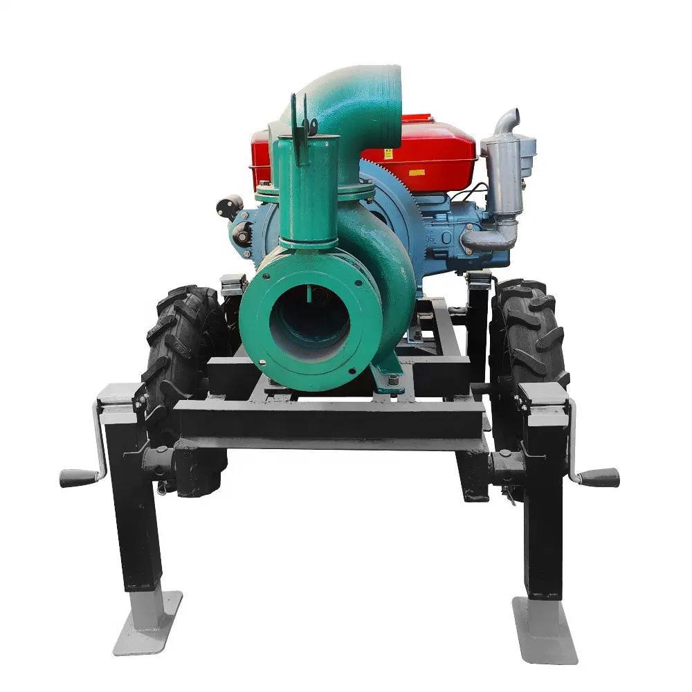 18 HP Water Cooled Diesel Engine 6 Inch Centrifugal Water Pump Set