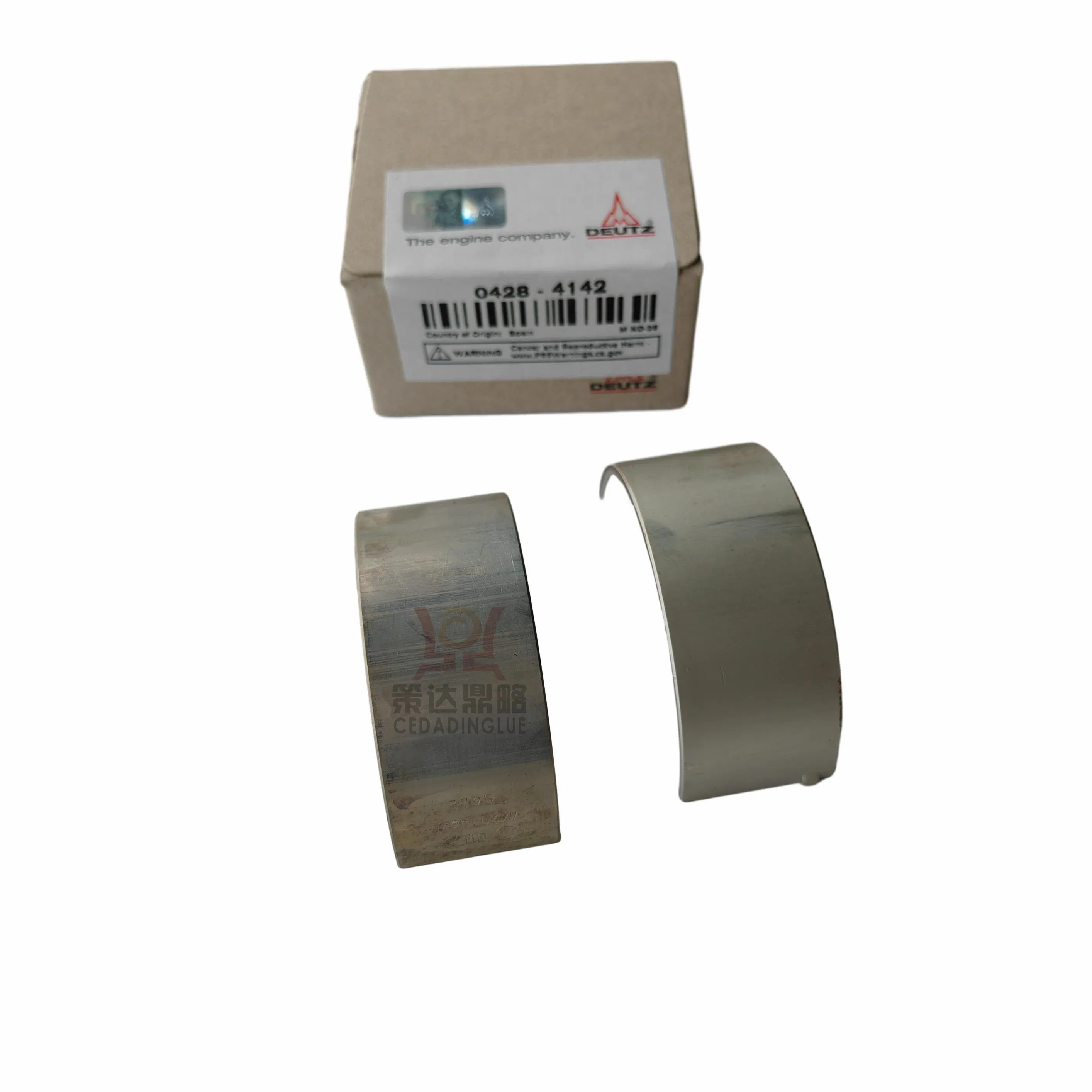 D-Eutz Diesel Engine Tcd2013L06 2V Big End Bearing 04284142 04282763 02931914