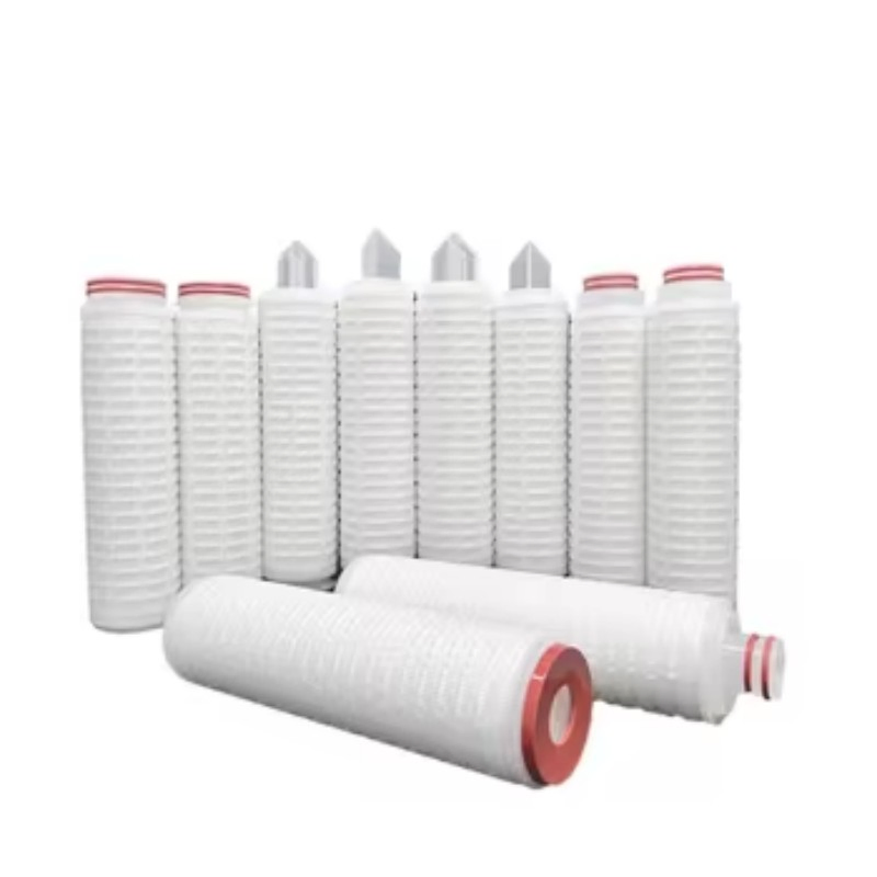 Life Low Extractables 20" 0.45 Micron Pes Filter Cartridge for Vegetable Oil Filtration Removes Impurities Extends Shelf Life