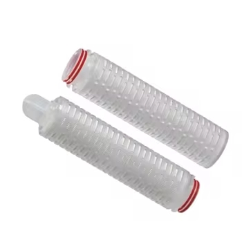 Life Low Extractables 20" 0.45 Micron Pes Filter Cartridge for Vegetable Oil Filtration Removes Impurities Extends Shelf Life