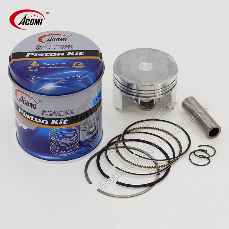 Motorcycle Parts Motorcycle Piston Set Piston Kit Bajaj 100 CT100 Boxer100