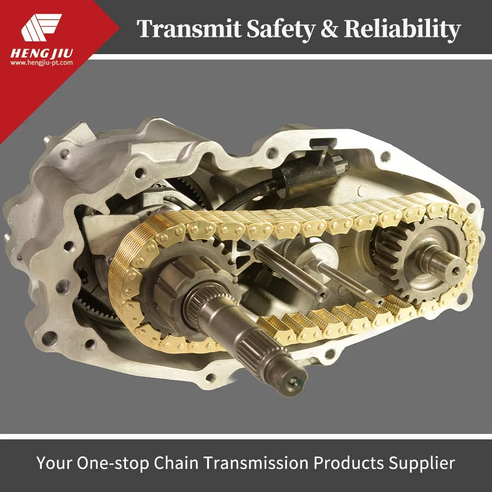 Auto Parts German Models Engine Car Accessories Transfer Case Drive Toothed Silent Timing Chain Kits Tensioner