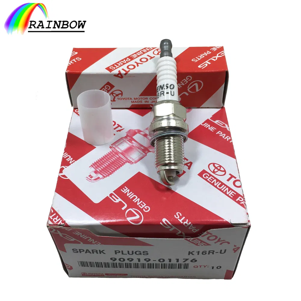 Factory Price Japanese Car Accessories Electronic Electrical Parts Nickel Iridium Bujias Spark Plug 90919-01240 90919-01233 Sk16hr11 for Toyota Bosch Denso G6ea