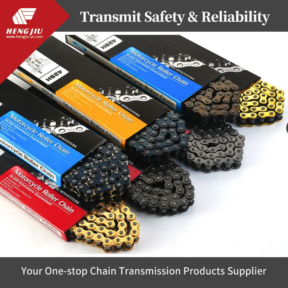 Auto Motor Sprocket Spare Parts Silent Timing Drive Engine Motorcycle Roller Chain