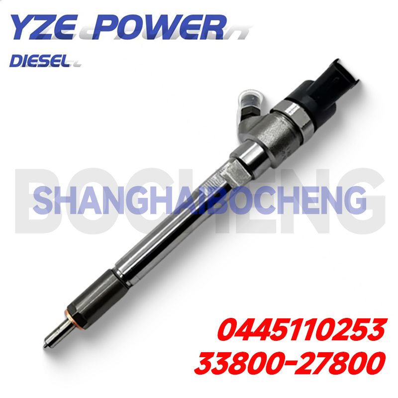 High Quality Diesel Fuel Injector 0445110253 for Hyun-Dai Santa Fe 2.2 Crdi Injection Valves