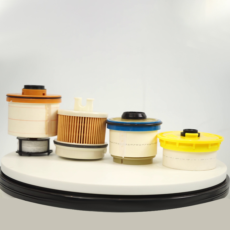 Auto Parts Universal Car Automotive Diesel Engine Fuel Filter Element for Suzuki Mercedes Honda Peugeot BMW Isuzu