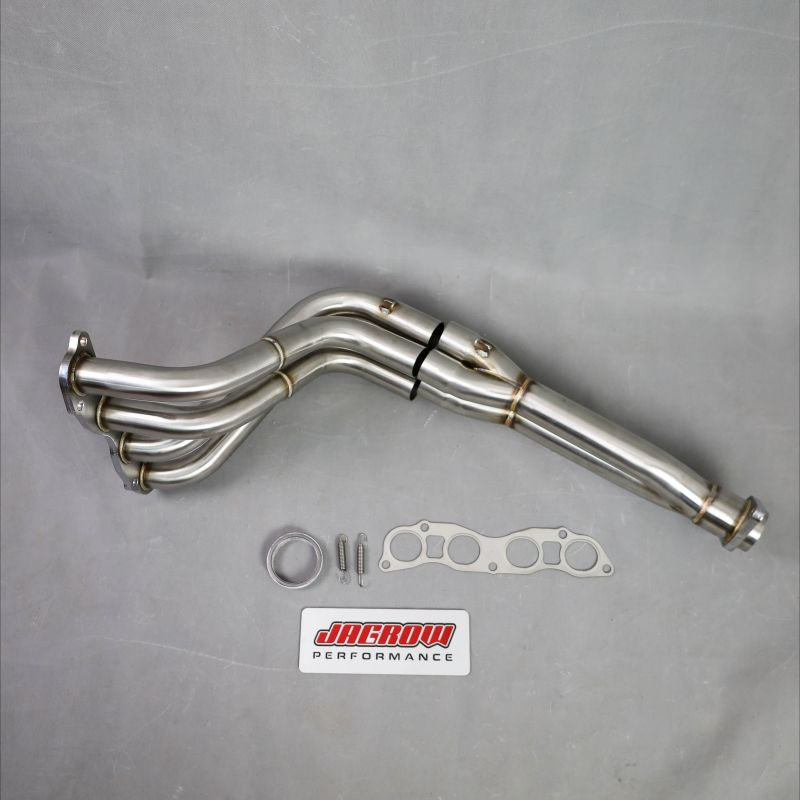 SS304 Jagrow Performance K Series K20 K24 Exhaust Pipe Headers Exhaust 3" 4-2-1 Civic Manifold