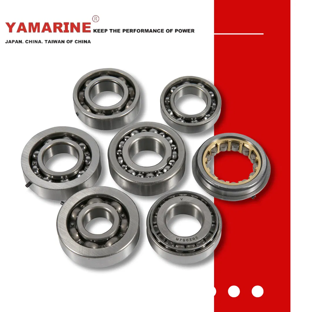 Japan Yamarine Outboard Bearing 93306-205u7, 93306-205A1, Koyo 6205c3 Crankshaft Bearing Fit for YAMAHA 9.9/15HP Outboard Engine/Motor