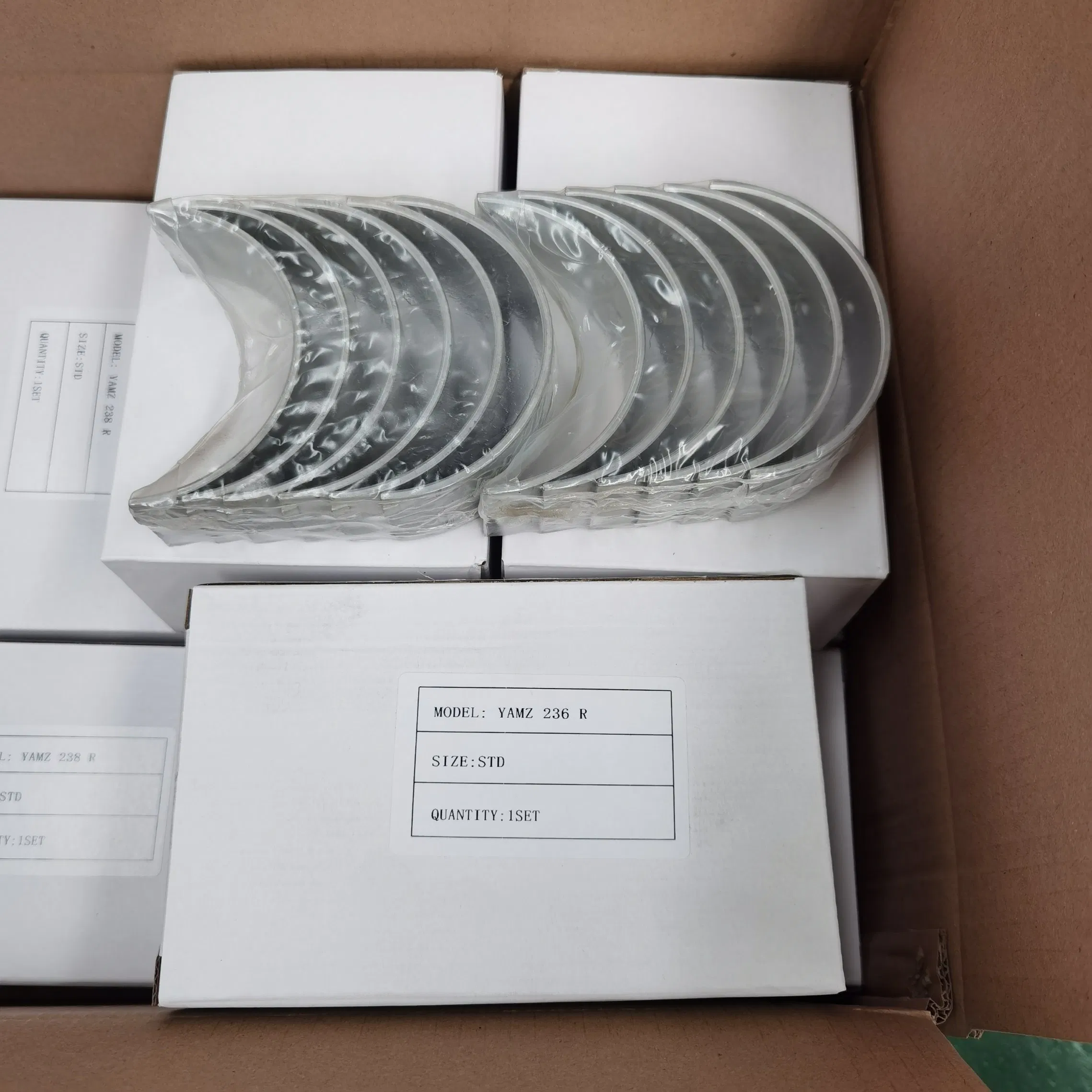 Yamz-238 Engine Bearing Main Bearing of Copper for Russia Truck Part