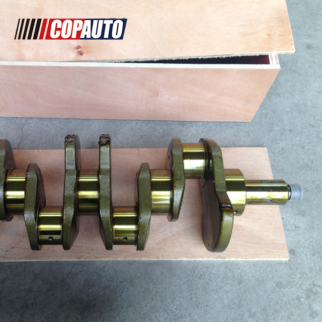 5-12310-163-0 51231-01630 4bd1 Crankshaft for Isuzu