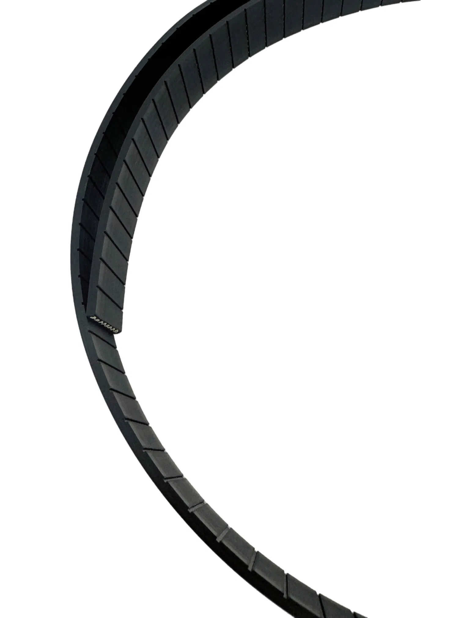 Gym Equipment Sport Open-Ended PU Timing Belt Kevlar Cord Inside Transmission Belt