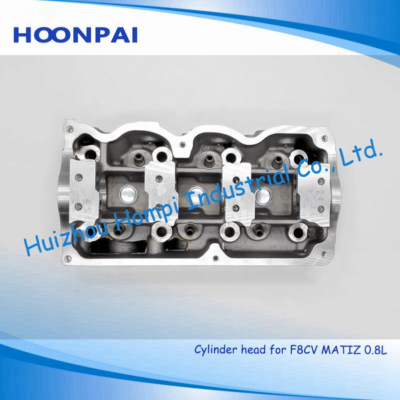 Auto Engine Spare Cylinder Head for Daewoo Chevrolet 0.8L F8CV 96659547/11110-80d00-000/96642708 96642705/96316210/G15mf K96351976/F8q-662 7701471013