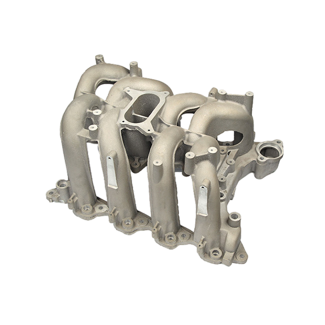 High-Performance Aluminum Exhaust Manifold for Enhanced Engine Efficiency