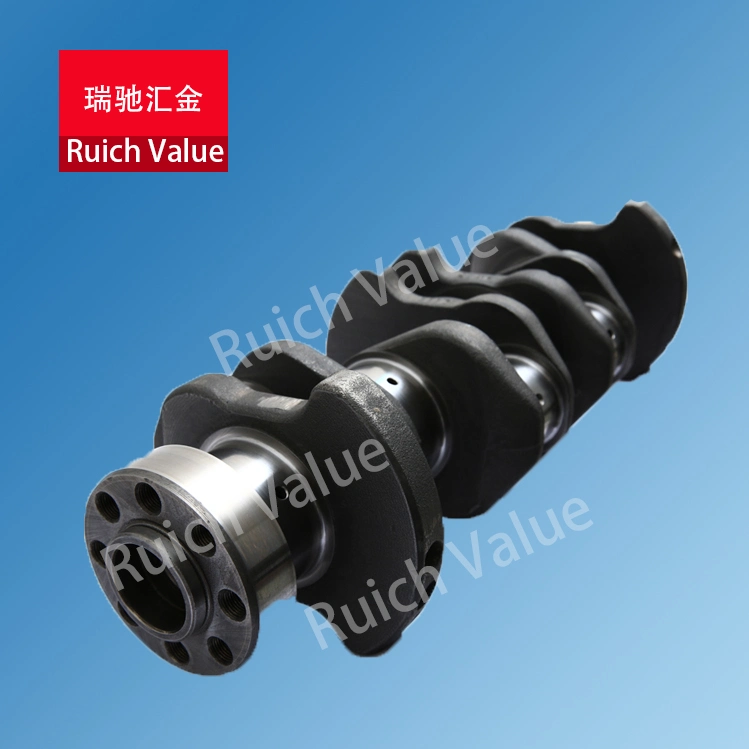 Forged and Casting 4jb1 4jb1t Crankshaft for Isuzu Diesel Engine Crank Shaft 4bg1/4bg1t/4FC1/4ja1/4jb1/4da1/4jb1t/4be1/4jg1/4jg2/4jg2/C223/C240/C190/600