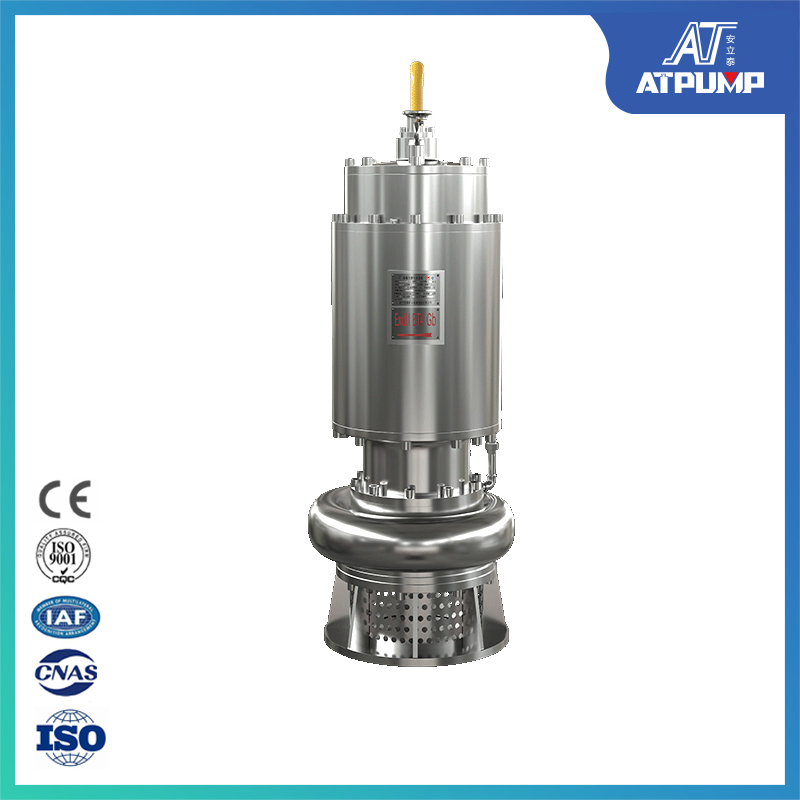 1.5kw-90kw Duplex Stainless Steel Custom Industrial Submersible Sewage Pump Submersible Pump SS304 SS316 SS316L Electric Industrial High Pressure Water Pump