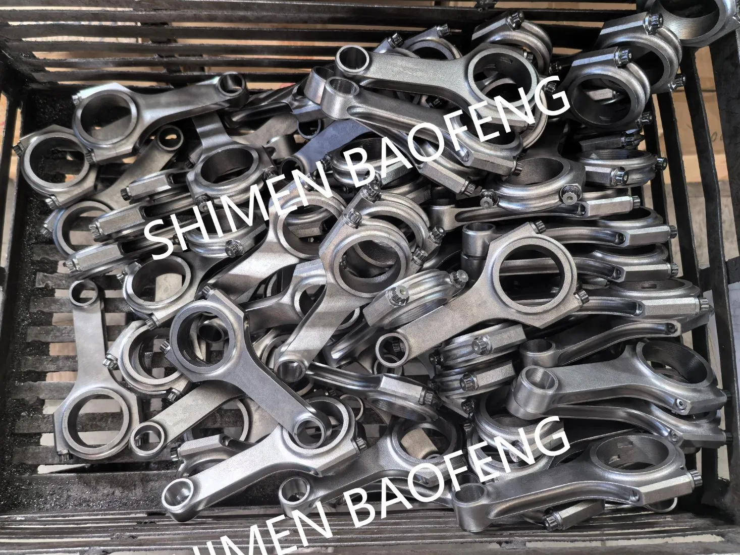 for VW H-Beam Racing Connecting Rod, Forged 4340 Steel Con Rod, H Beam Conrod