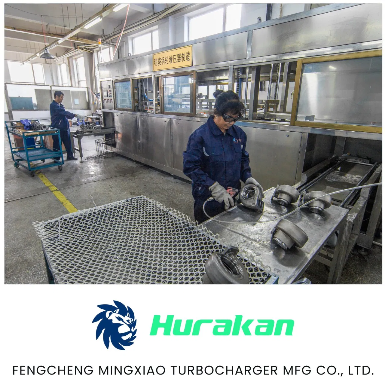 Td07s Turbocharger (49187-00270) for 1998- Mitsubishi Fuso FM 657 Truck Engines - Auto, Car &amp; Diesel Parts