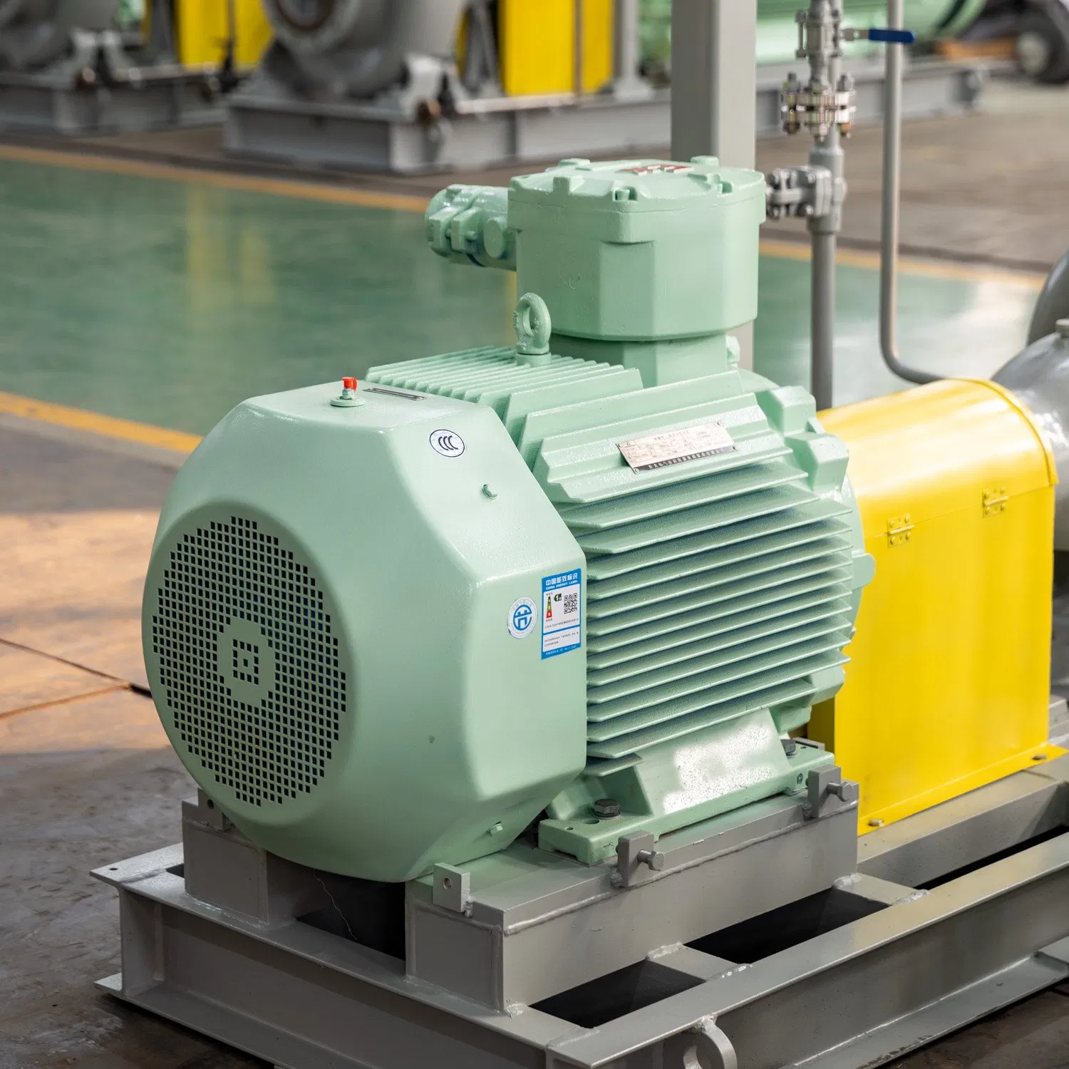 Factory Price Suction Centrifugal Circulating Haishi Pressure Diesel Hydraulic Submersible Water Pump