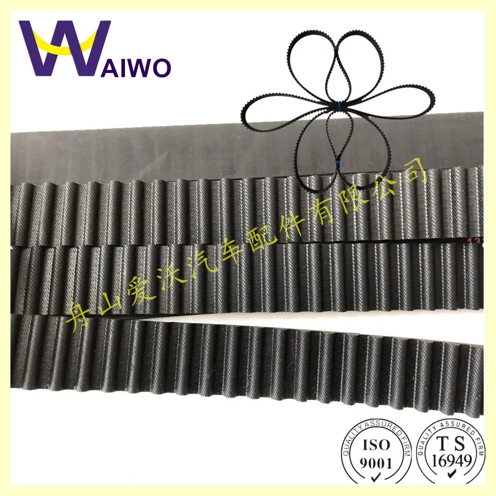 Good Quality Timing Belt Drive Belt Rubber Belt Transmission Belt Synchronous Belt 129mr31 for Toyota Car 1356854071