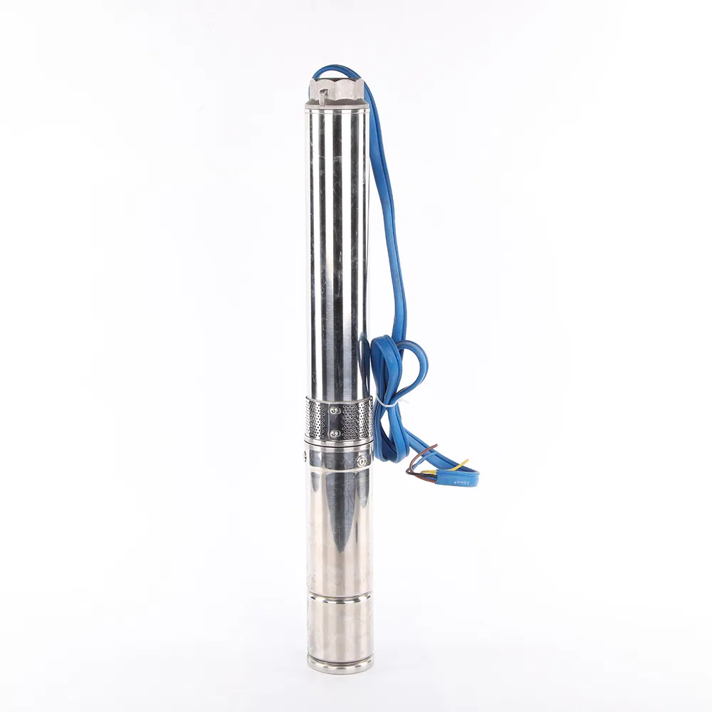 AC/DC Solar Submersible Borehole Water Pumps Used for Deep Well