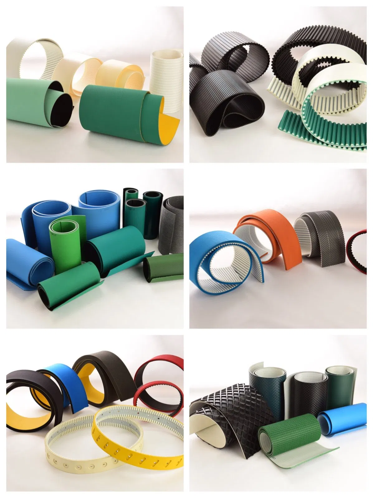 High Quality with Warranty Double Sided Tooth Timing Belt