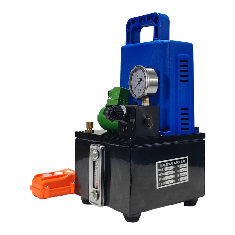 Factory Price Standard Quality Zct-700A 70MPa Electric Hydraulic Oil Power Pump