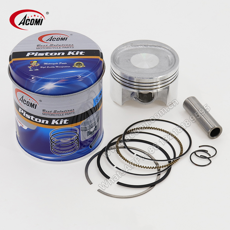 Motorcycle Parts Motorcycle Piston Set Piston Kit Bajaj 100 CT100 Boxer100