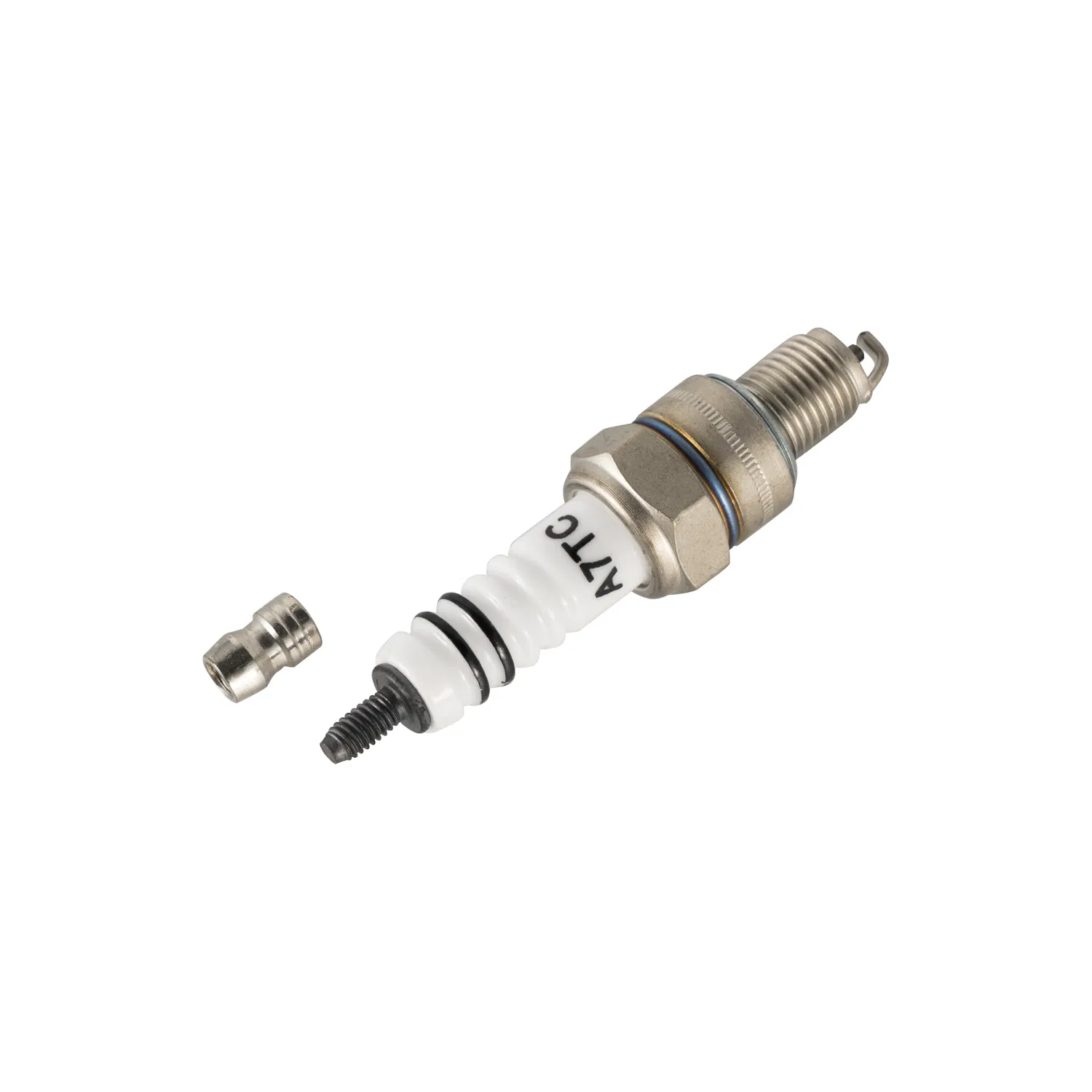 High-Performance A7tc Spark Plug for Motorcycle Engines