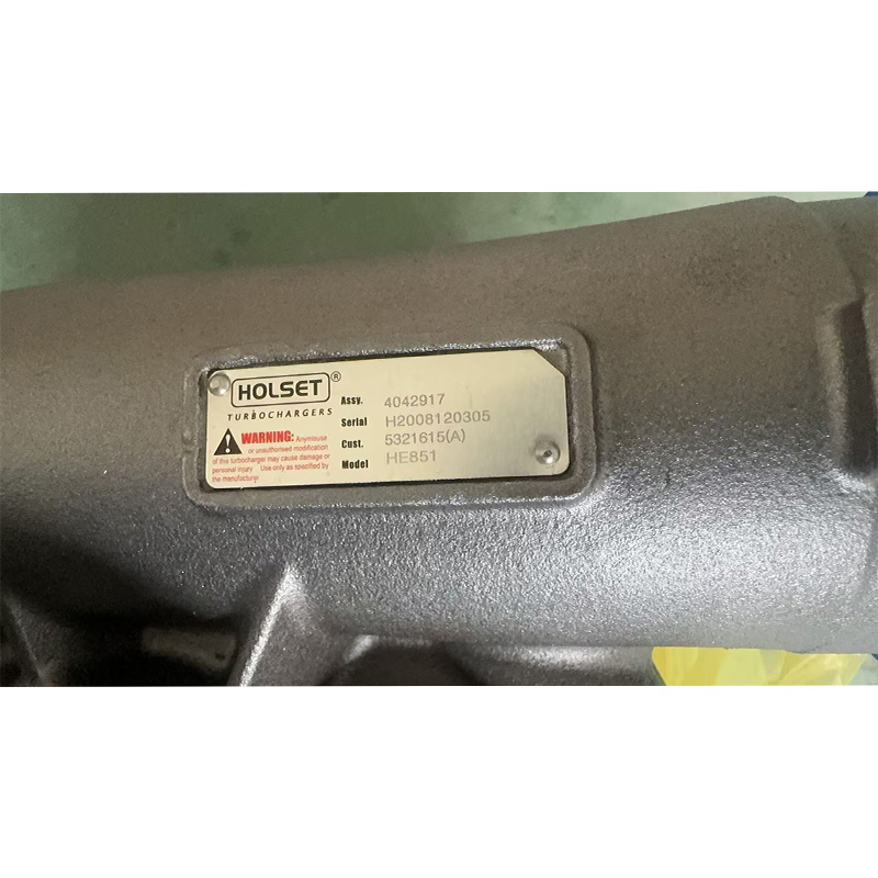 Cummins Engine Part Turbocharger 4042917/4033508/5321615 for Cummins Qst30