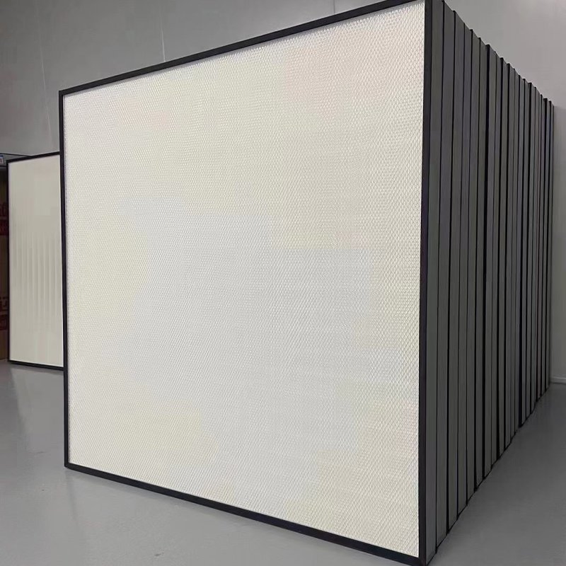 1.1 Ultra Mini Pleat Fine Efficiency Air Filter for Clean Air