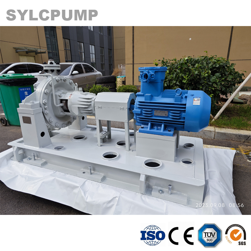 API610 Horizontal Centrifugal Pump Petrochemical Hot Crude Fuel Pumps Diesel Gas Oil Transfer Acid Chemical Process Water Pump Manufacturer