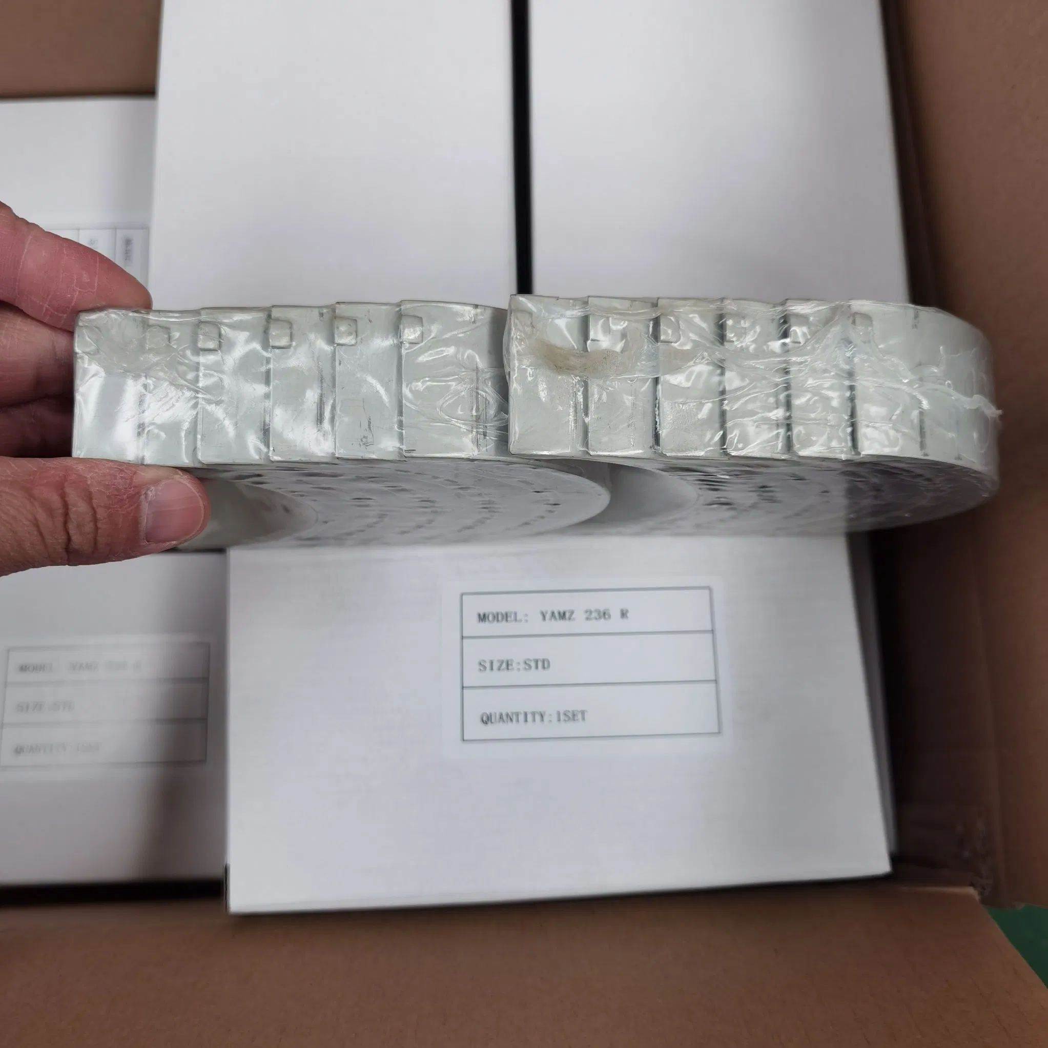 Yamz-238 Engine Bearing Main Bearing of Copper for Russia Truck Part