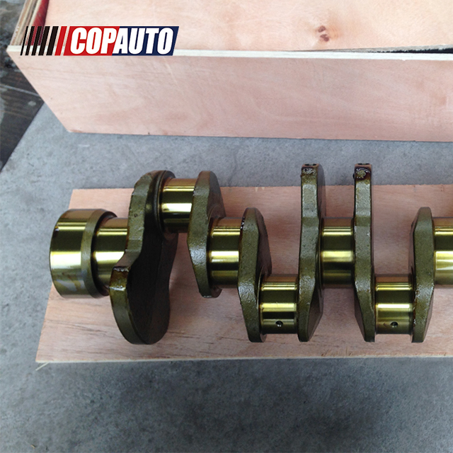 5-12310-163-0 51231-01630 4bd1 Crankshaft for Isuzu