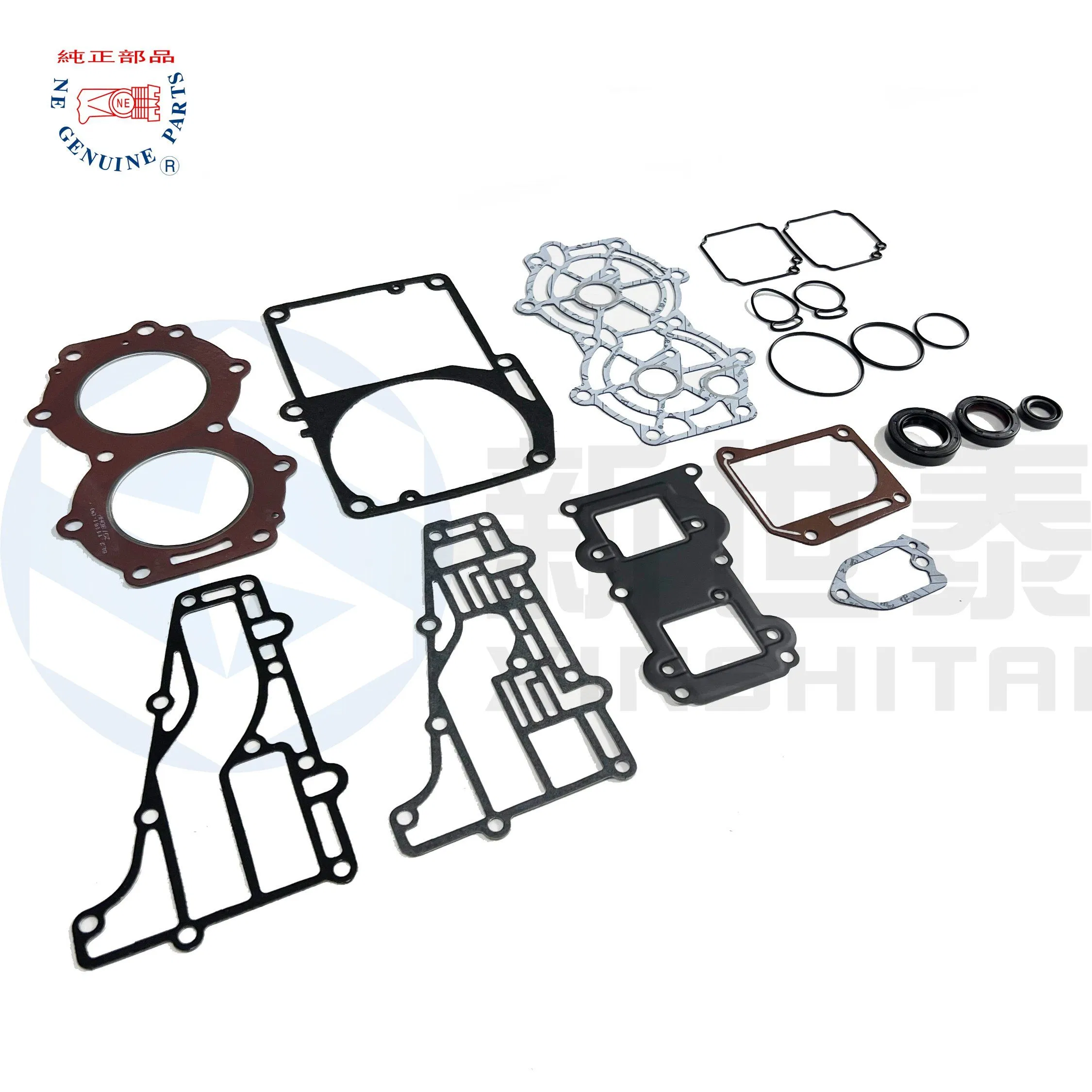 Outboard Engine 6L2-W0001-02 Outboard Power Head Gasket for YAMAHA 20HP25HP