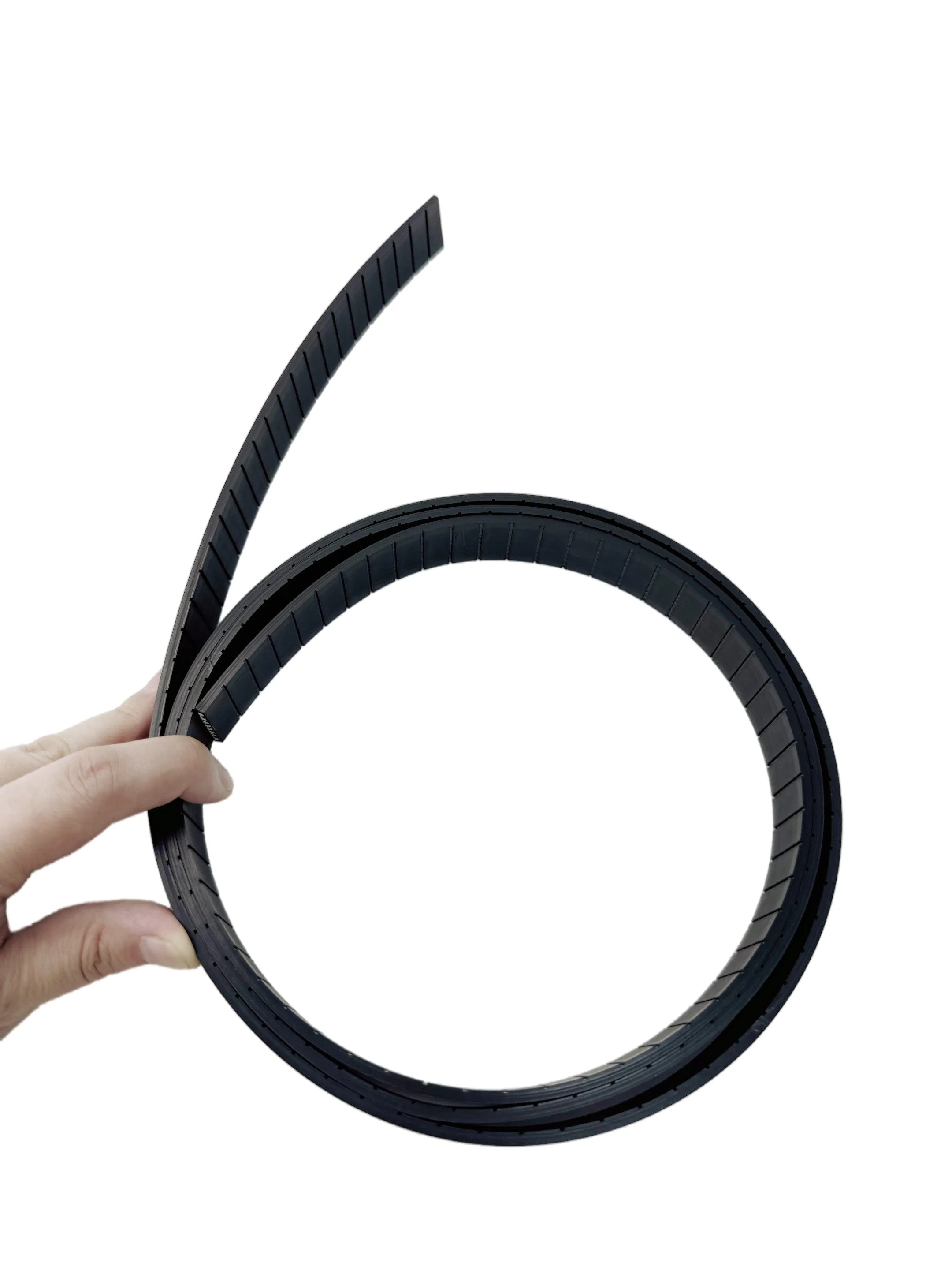 Gym Equipment Sport Open-Ended PU Timing Belt Kevlar Cord Inside Transmission Belt