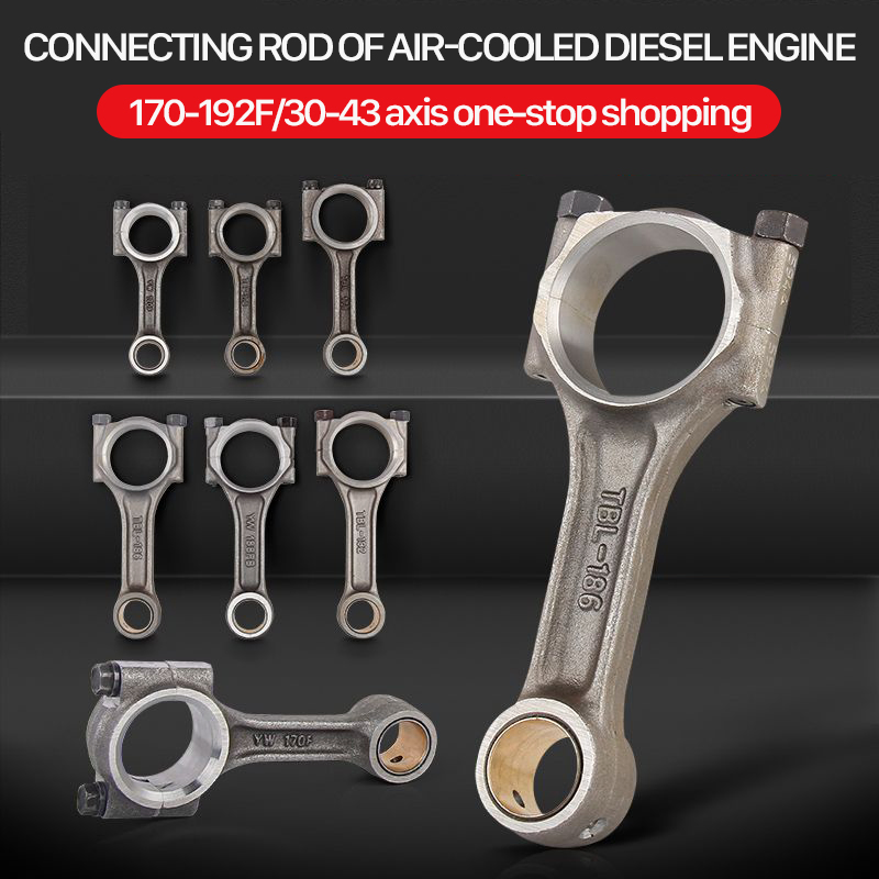 Rotary Connecting Rod of Air-Cooled Diesel Mini Tiller Engine
