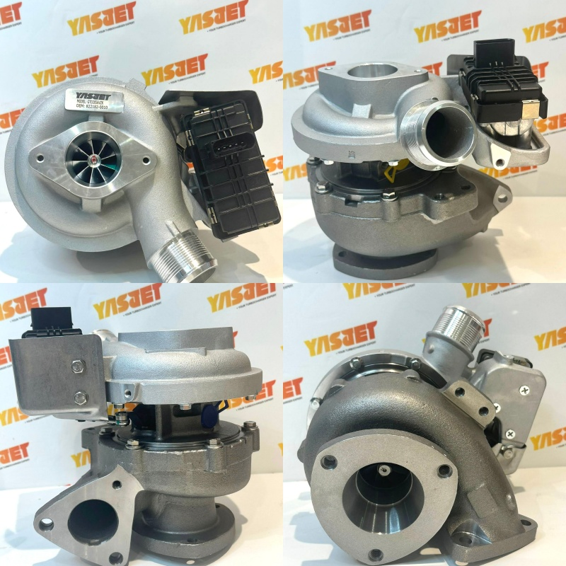 Gtd2056vzk Turbo Charger Turbocharger for Ford Everest 3.2tdci Fb3q6K682dd 822182-0004 822182-0010 822182-0008 767649 Turbocompresor Car Parts