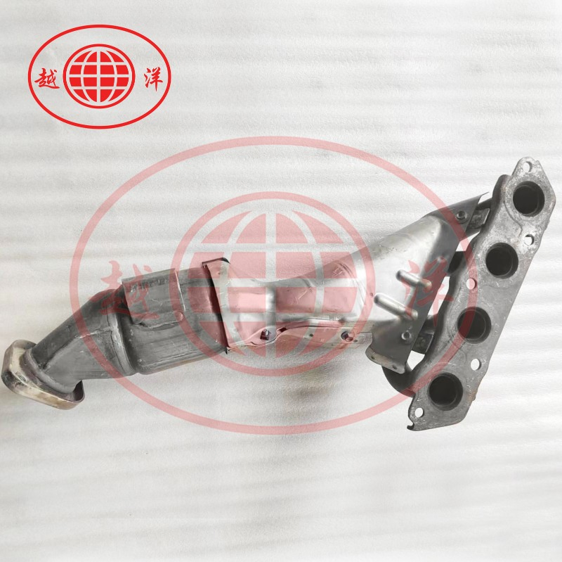 Car Exhaust System Engine Manifold for 2016 Mazda Miata Mx-5 Catalytic Converter Mx5 Miata ND Exhaust Manifold Mazda Mx-5