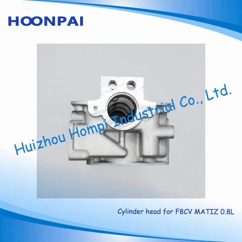 Auto Engine Spare Cylinder Head for Daewoo Chevrolet 0.8L F8CV 96659547/11110-80d00-000/96642708 96642705/96316210/G15mf K96351976/F8q-662 7701471013