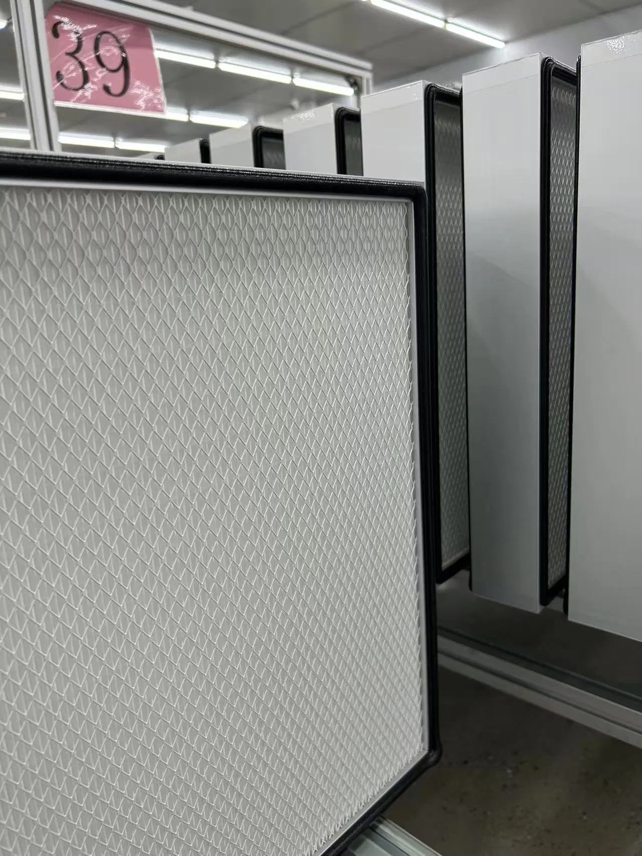 Terminal 0.3 Micron H14 HEPA Industry Air Filter