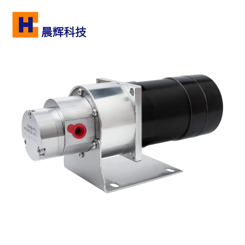 22+ Years Manufacturer 316L Stainless Steel Gear Oil Pump for Diesel Transfer and Chemical Metering with High Viscosity Resistance