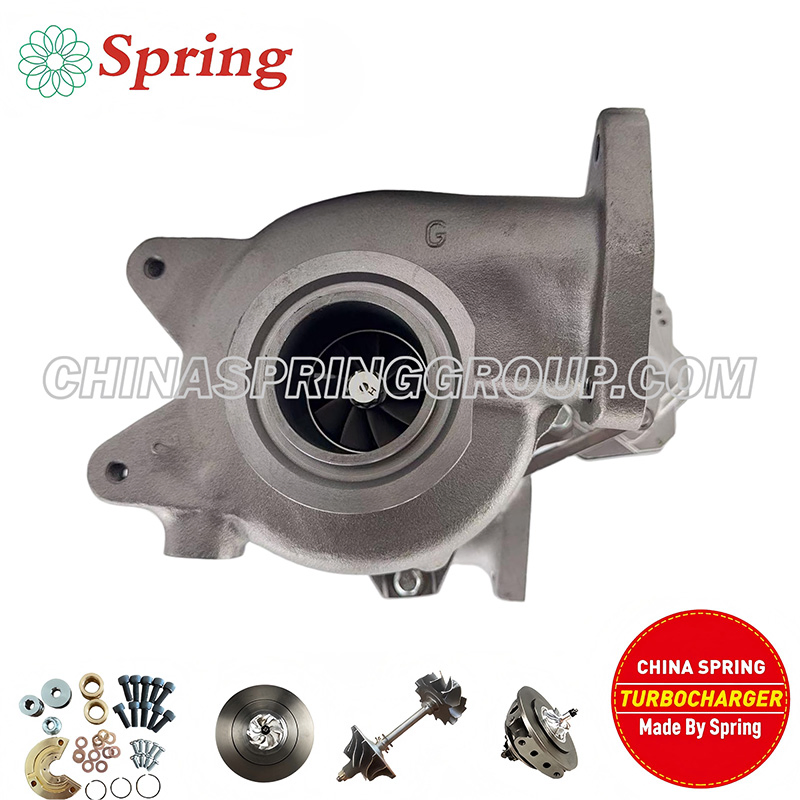 CT16V 17201-11120 Turbocompresor for Toyota Hilux 1gd 2.8t Engine Turbocharger Actuador Turbo