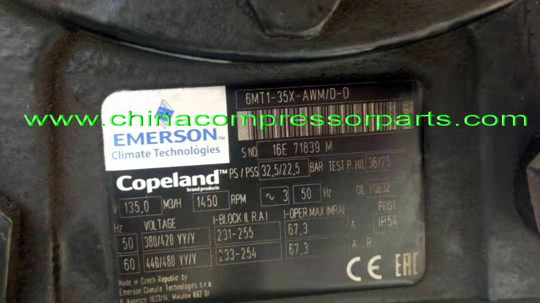 Copeland 6MU/6MJ Connecting rod for refirgeration compressor