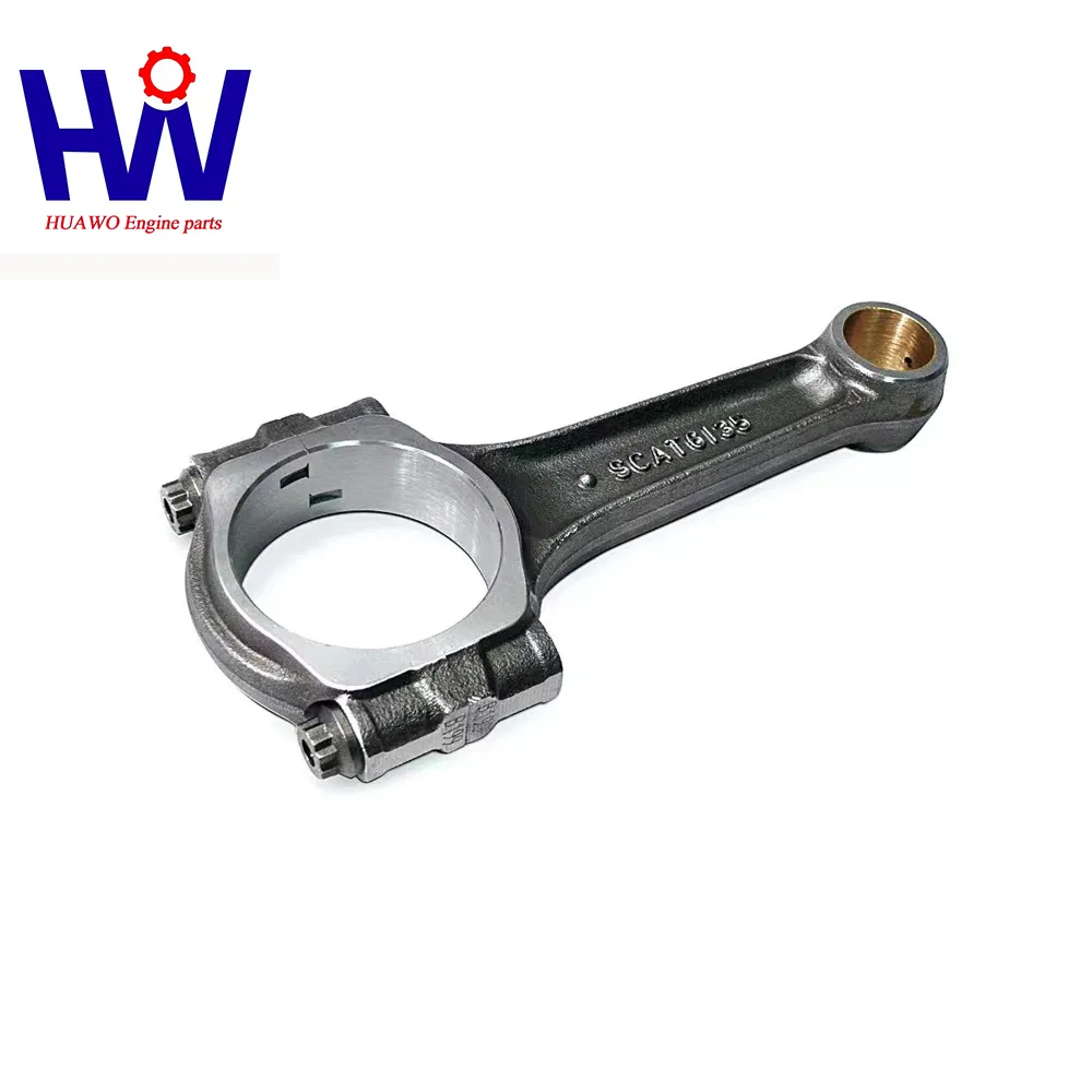 Factory Price Diesel Engine 6127-41-4113 6127-41-4214 4D155 6D155 S6d155 Inlet Exhaust Valve for Komatsu Rubuild Parts