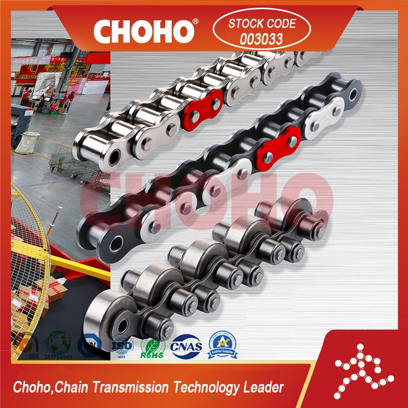 Industrial Agricultural Automobile Engine Motorcycle Sprocket Conveyor Driving Transmission Timing Roller Chain