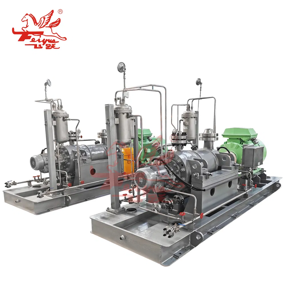 Bb5 (FHB) High-Pressure Centrifugal Pump for Oil and Gas Industry