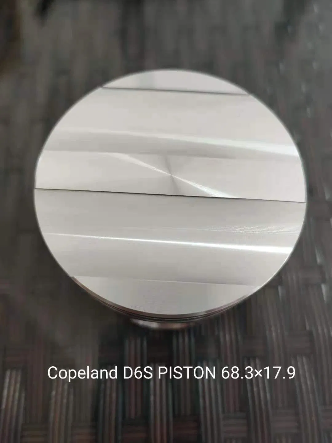Copeland D4sh Piston with Pin and Lock 68.3*17.7 (deepth 1.58mm ring)